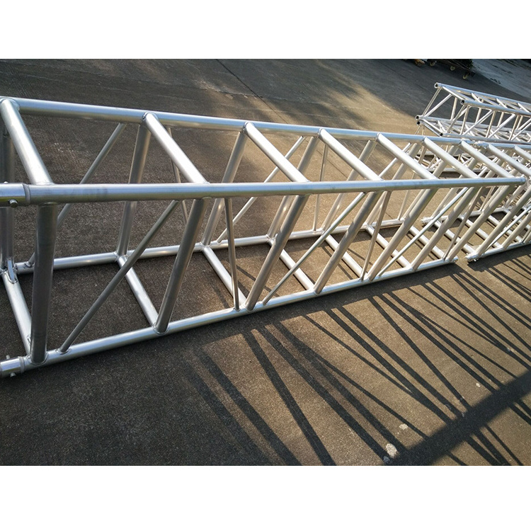 6x7m 8x10m aluminum lightint truss speaker lift truss system for line array