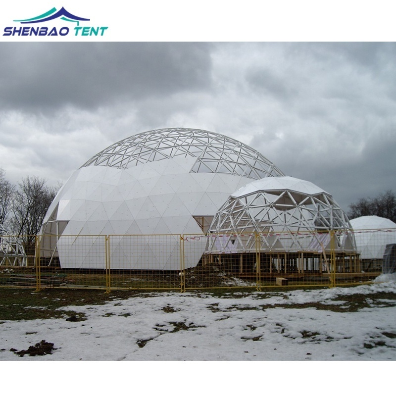 canopy industrial big transparent dome musical events dome circus event tent