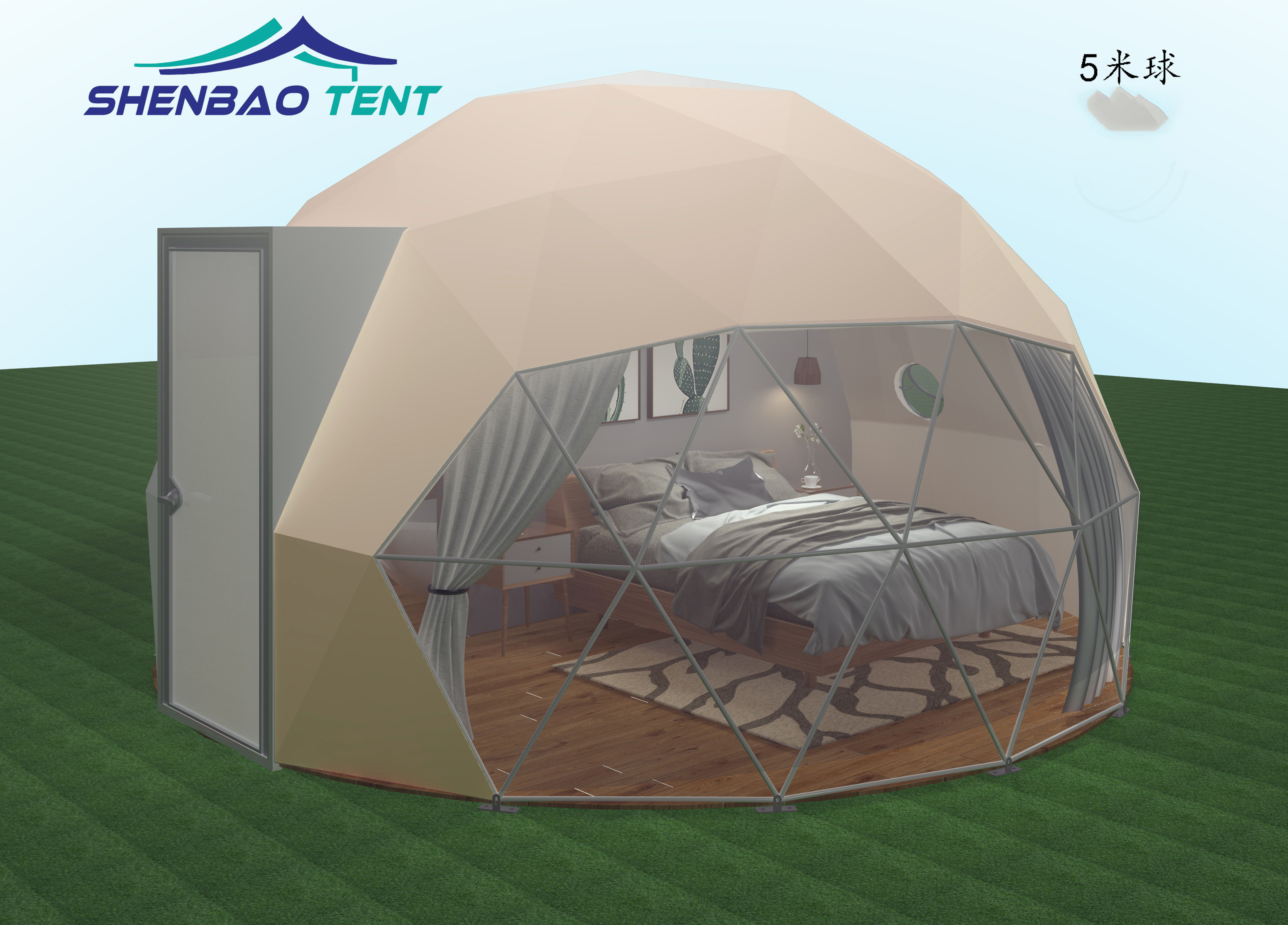 geodes geodesic geometric dome dorm doom tent hub eps eps japan glamping dome house geodome kit price for sale