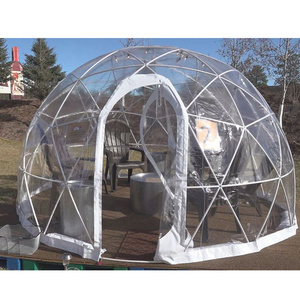 high quality plastic dome cover hubs dome kit yurt geodesic dome house tent