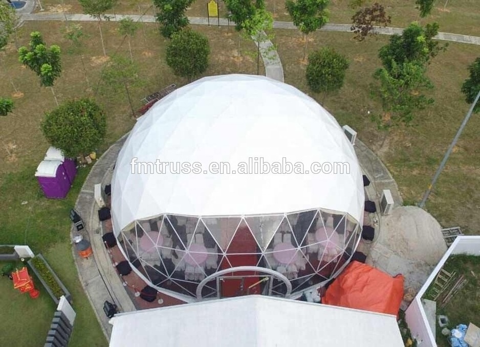 canopy industrial big transparent dome musical events dome circus event tent