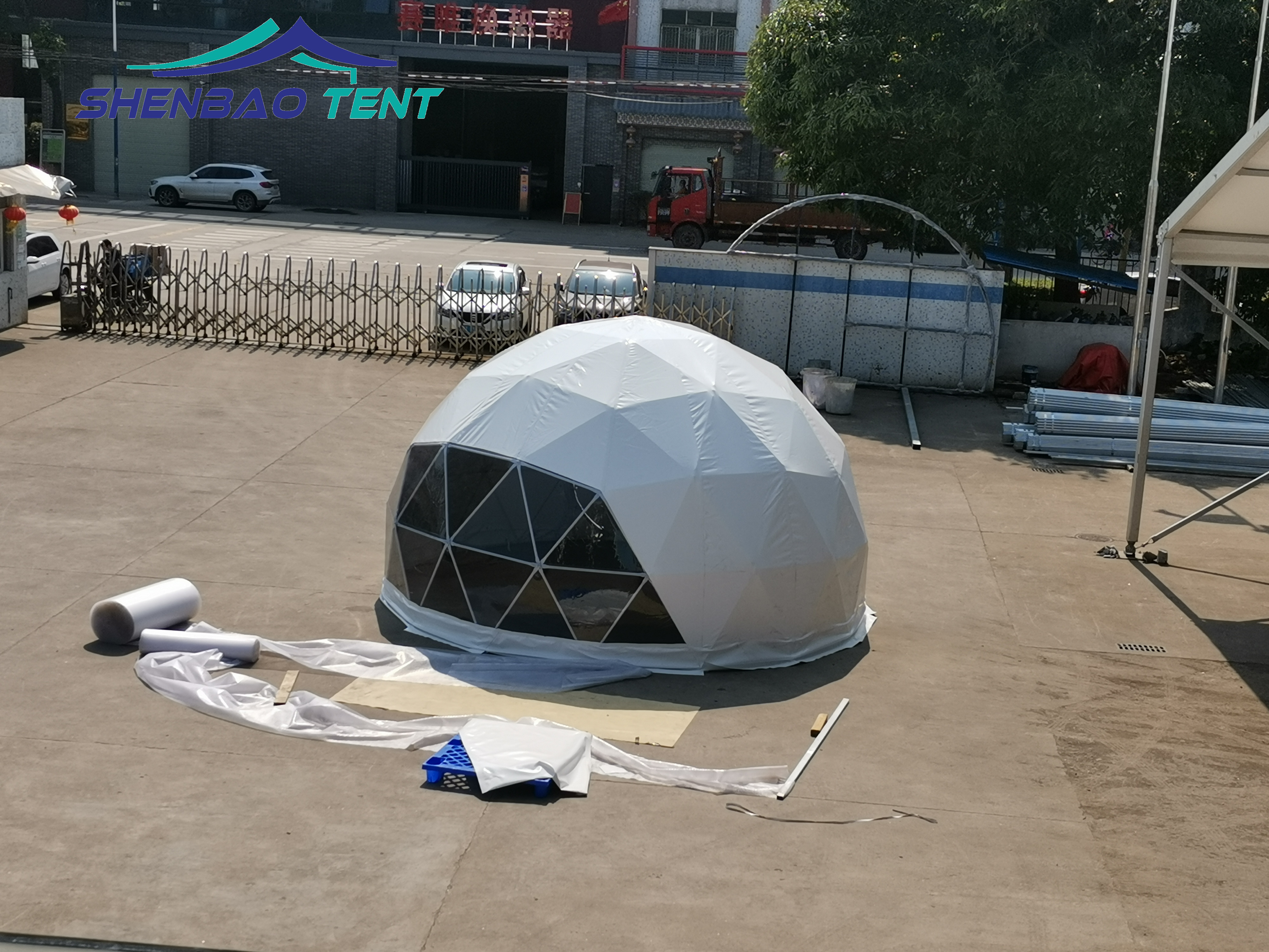 geodes geodesic geometric dome dorm doom tent hub eps eps japan glamping dome house geodome kit price for sale