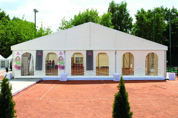 Aluminum see through large party marquee designed the tent  frame church for wedding events