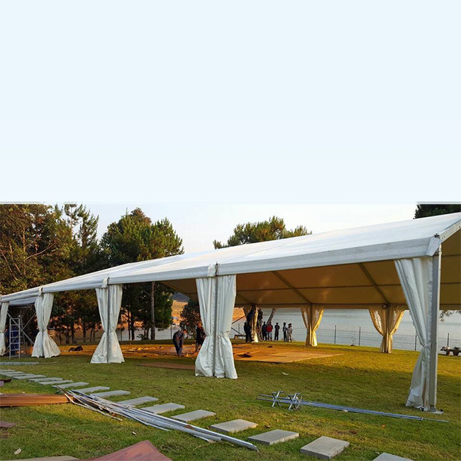 Luxury Marquee Event Wedding Tent With Cassette Floor tents big clear roof marquee party transparent tent for event