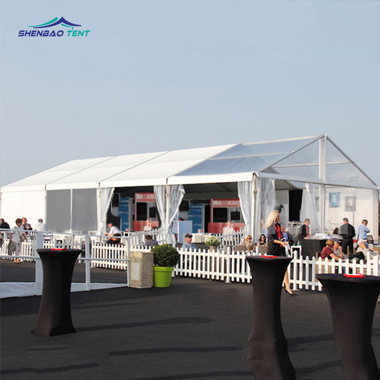 Commercial Waterproof Marquee tent Luxury Event Solar Storage Tents Warehouse Trade Show Tent