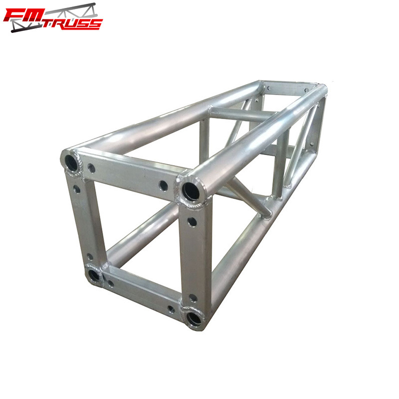 Aluminum alloy bolt truss 6061-T6 screw box square truss panel fasteners metal roof truss design 300x300mm 400x400mm