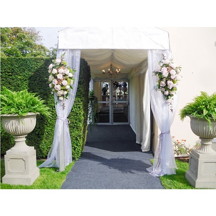 10x10 canopy tent aluminum frame Outdoor White Wedding tent Church Event Marquee tents for party 40x20