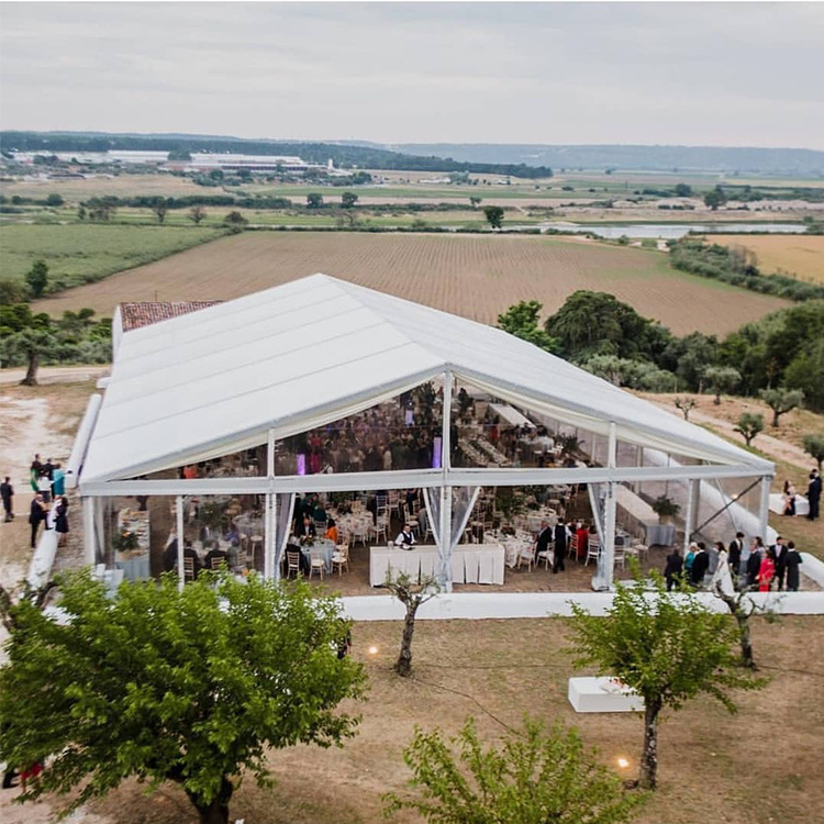 20x20 20x30 20x40 white outdoor commercial heavy duty aluminum frame pvc canopy wedding marquee party tents on sales