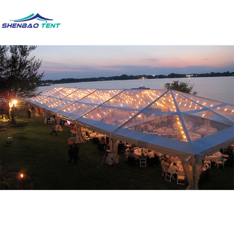 10x12 10x15 10x20 10x30 10x40 10x50 trade show white pvc 20 x 30 wedding hall marquee event party tent for 50 100 300 500 people