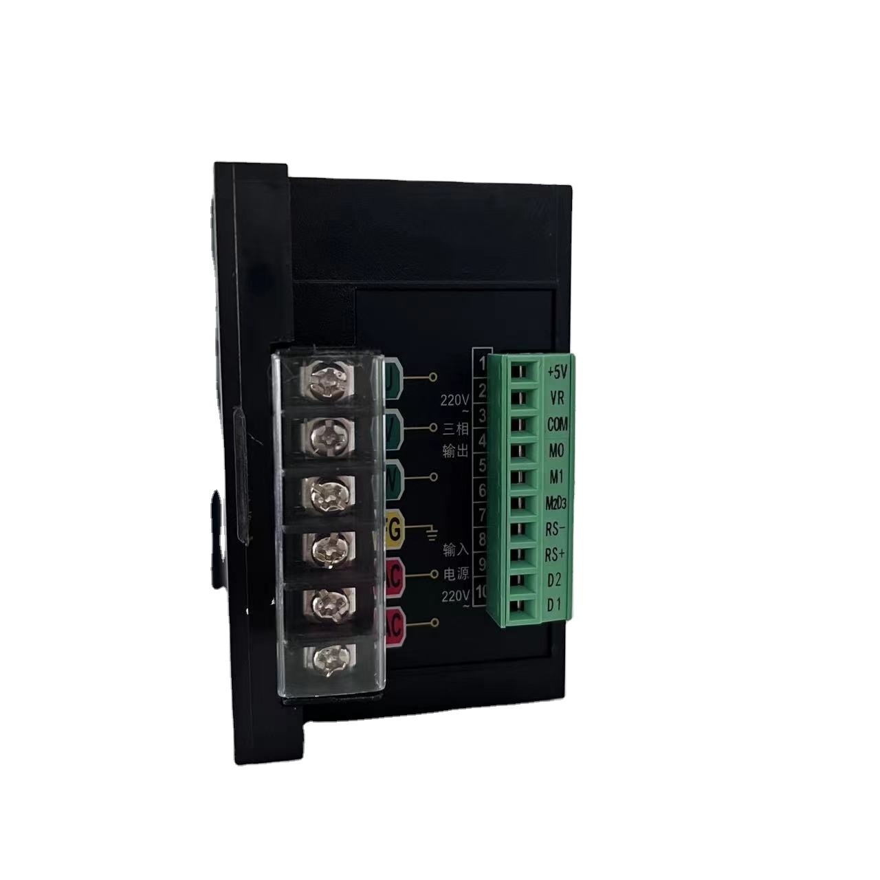 Mini vfd ac induction motor speed controller 220v 0.75kw frequency inverter 750w speed regulation