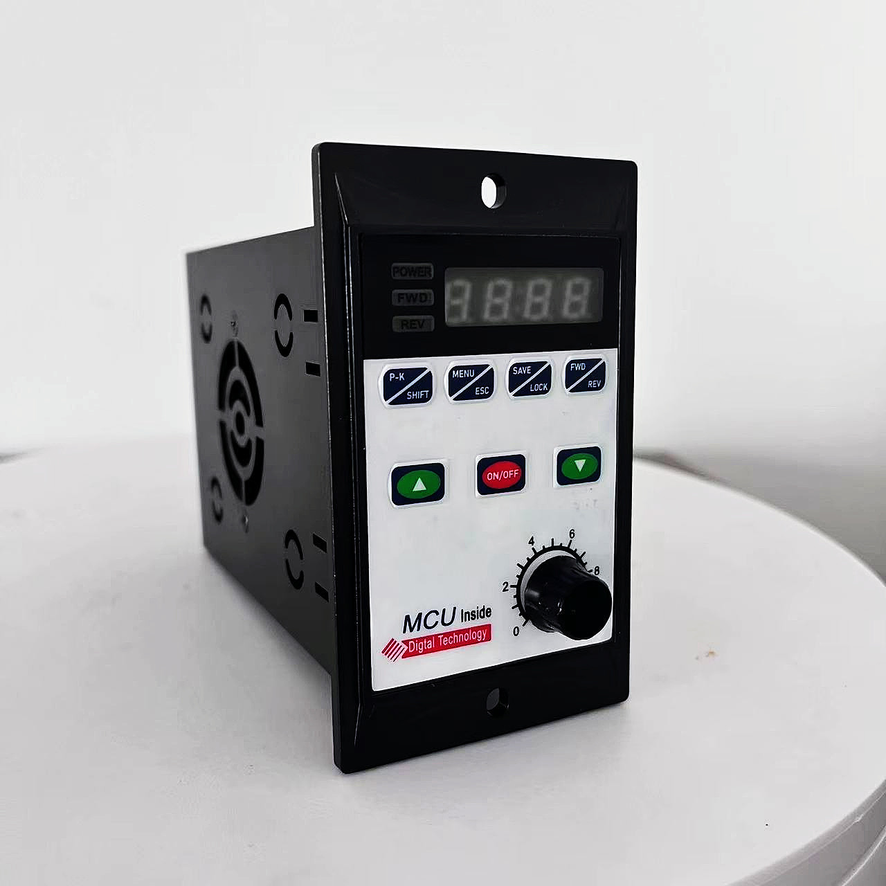 Mini vfd ac induction motor speed controller 220v 0.75kw frequency inverter 750w speed regulation