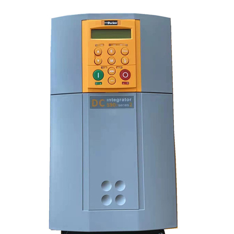 DC590+ series 165A Four Quadrant Regenerative variable speed DC drives 590P-53316520-P00-U4A0 parker 590 dc drive