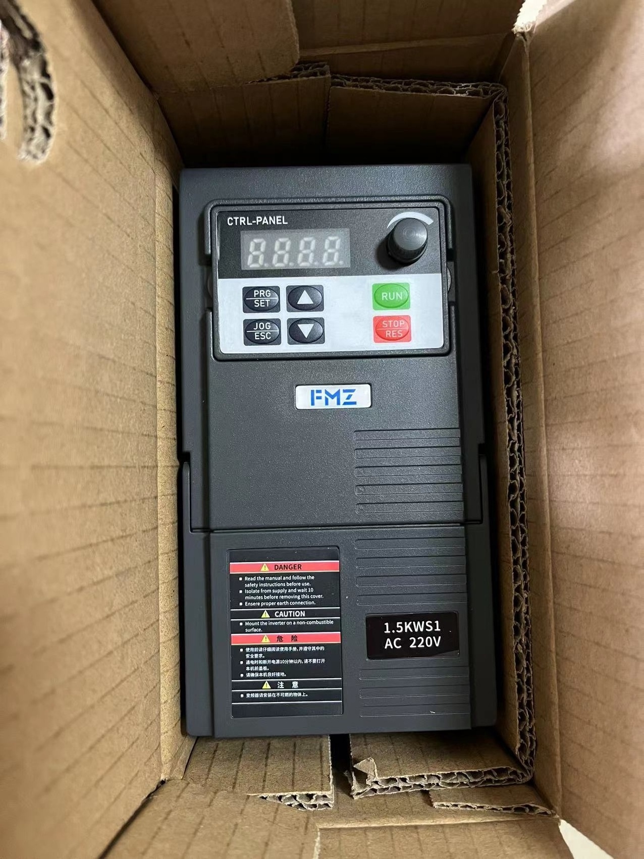 Top 10 vfd drive for motor solar vfd pump 0.75kw 1.5kw  2.2kw 4kw 5.5kw 220V 1 phase to 3 phase solar vfd pump drive