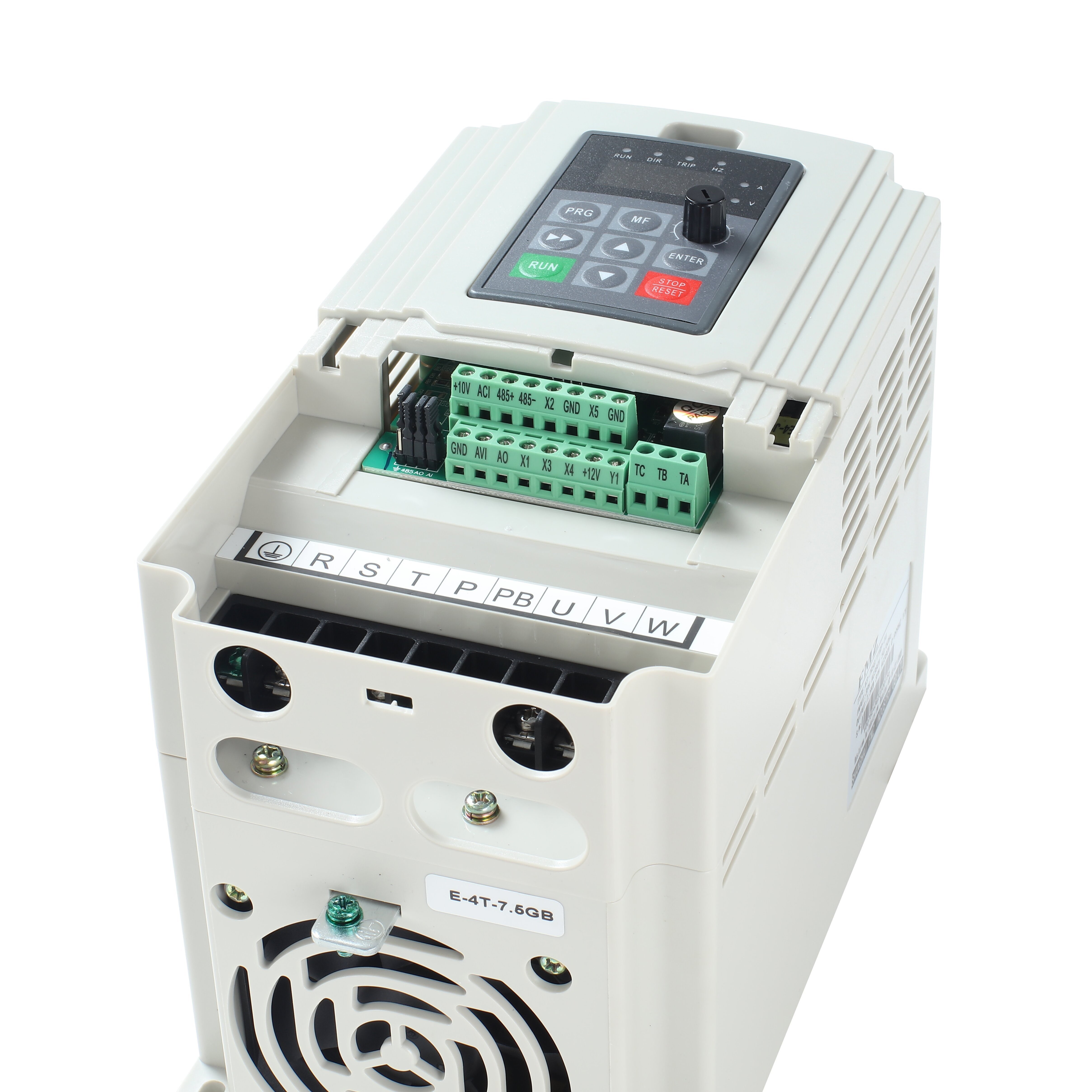 vfd drive 7.5kw Frequency control 380V 50hz 60hz ac motor speed control frequency converter inverter vfd drive for motor