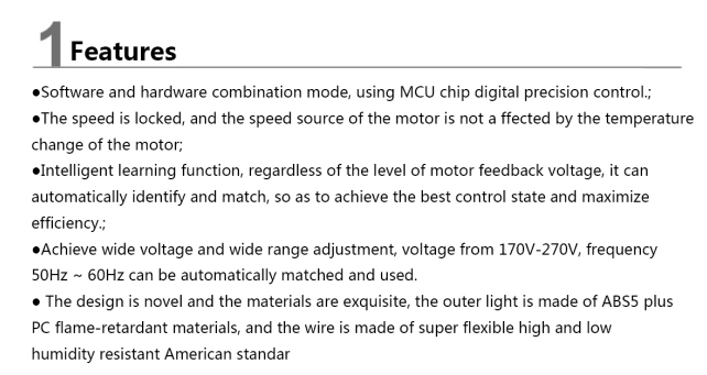 110V 220V mini AC Speed Governor  Motor Speed Regulator   for Electric motor Motor Speed Controller