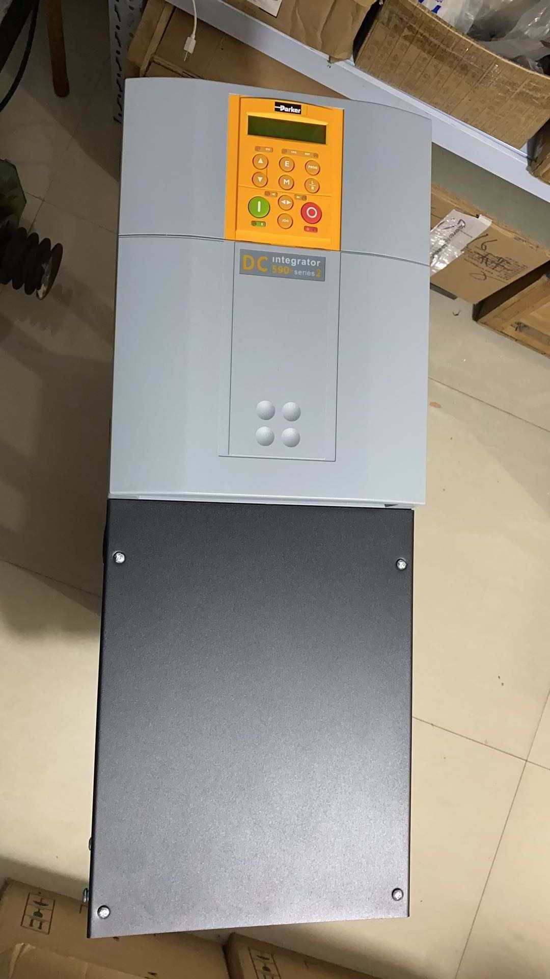 DC590+ series 165A Four Quadrant Regenerative variable speed DC drives 590P-53316520-P00-U4A0 parker 590 dc drive