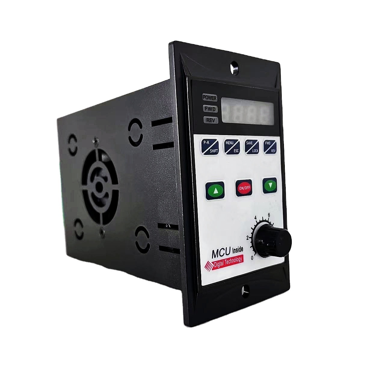 Mini vfd ac induction motor speed controller 220v 0.75kw frequency inverter 750w speed regulation