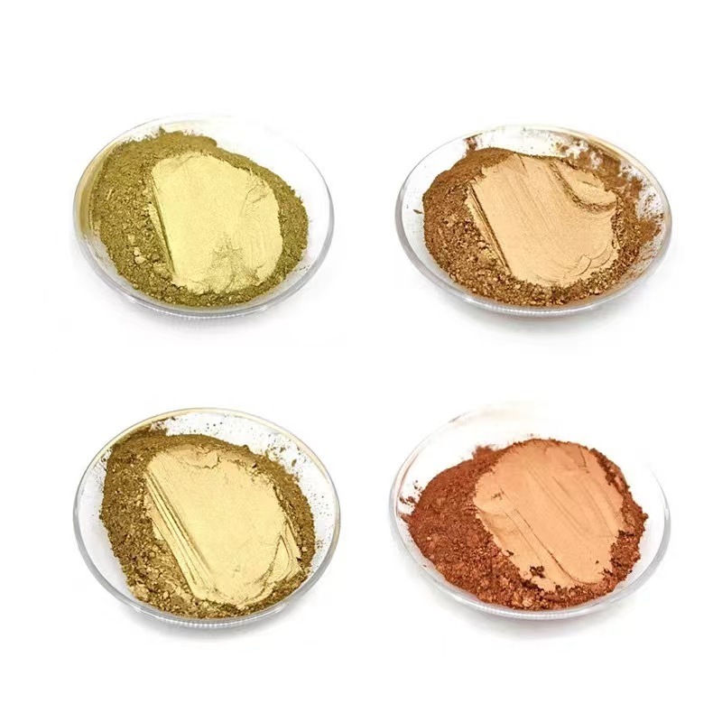 Best-selling Copper Gold Pearls Bronze Powders Brass Powder Pigment for Ink/ Paint/Printing/Coating