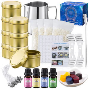 Soy Wax Candle Making Kit Soy Wax Scented Candle Set