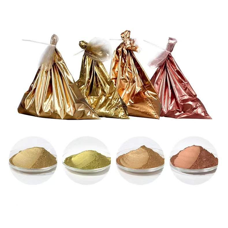 Best-selling Copper Gold Pearls Bronze Powders Brass Powder Pigment for Ink/ Paint/Printing/Coating