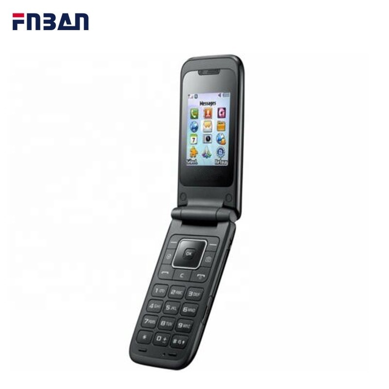 Mobile phone 2530 for Samsung E2530 (Unlocked)  Black, Slim & Smart Flip Phone