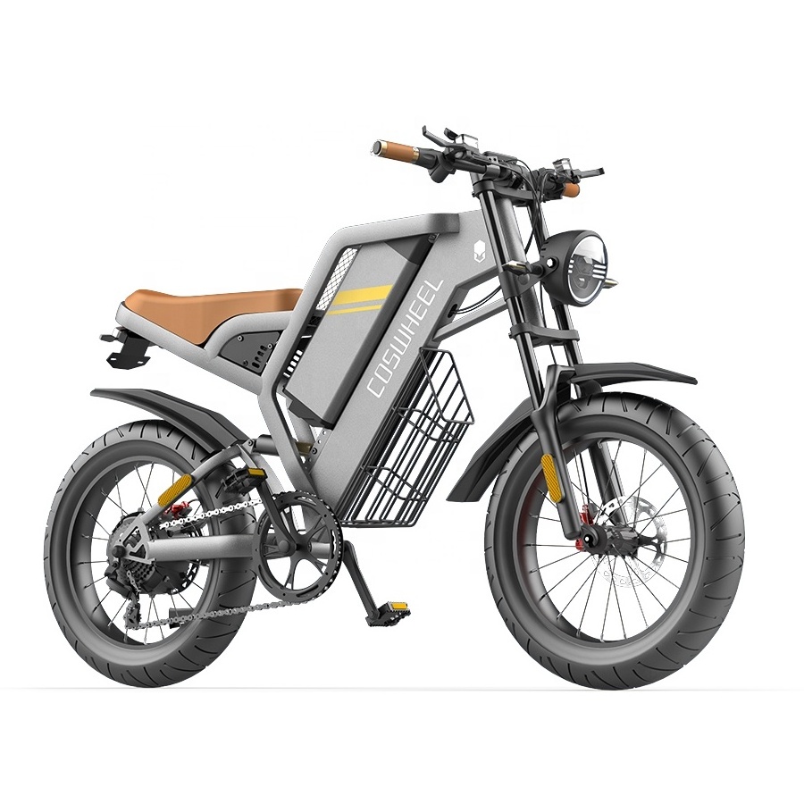 Coswheel GT20  High Speed Adult Electric Dirt Rad Motorcylec Bike Electric Mountain Bike EU Stock for Womens Ebike Electric Bike