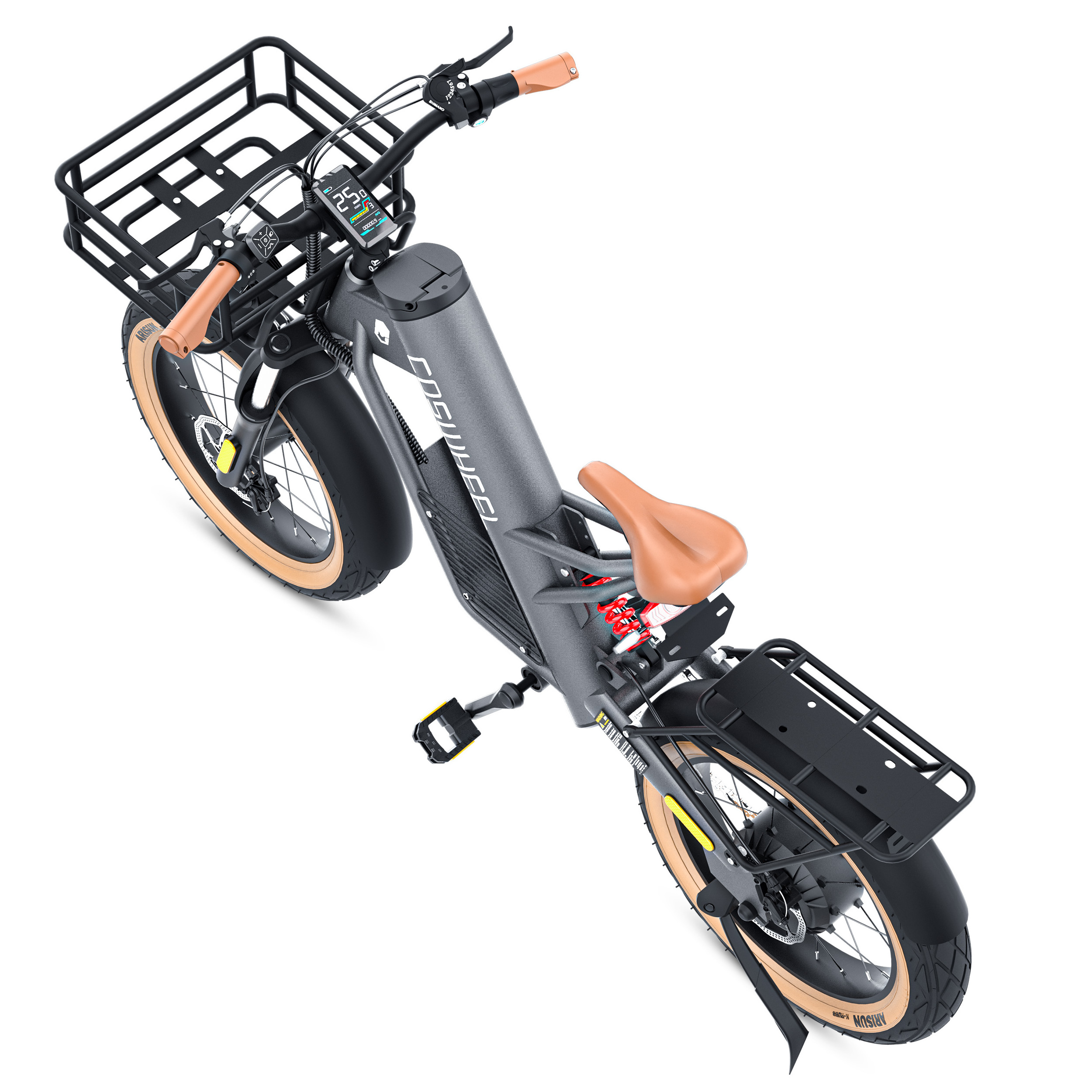 2023 New Design Ebike Self Balancing Foldable 350 500w 20 Inch Wheels Powerful Adult Kids Eu Usa Warehouse Electric Scooter Bike