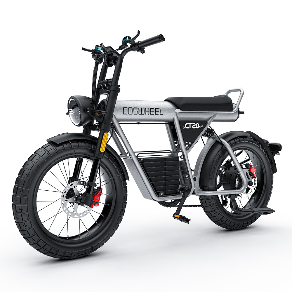 electric big bike motocross 2000w stealth bomber electric balance bike super fast e-bike 50 mph