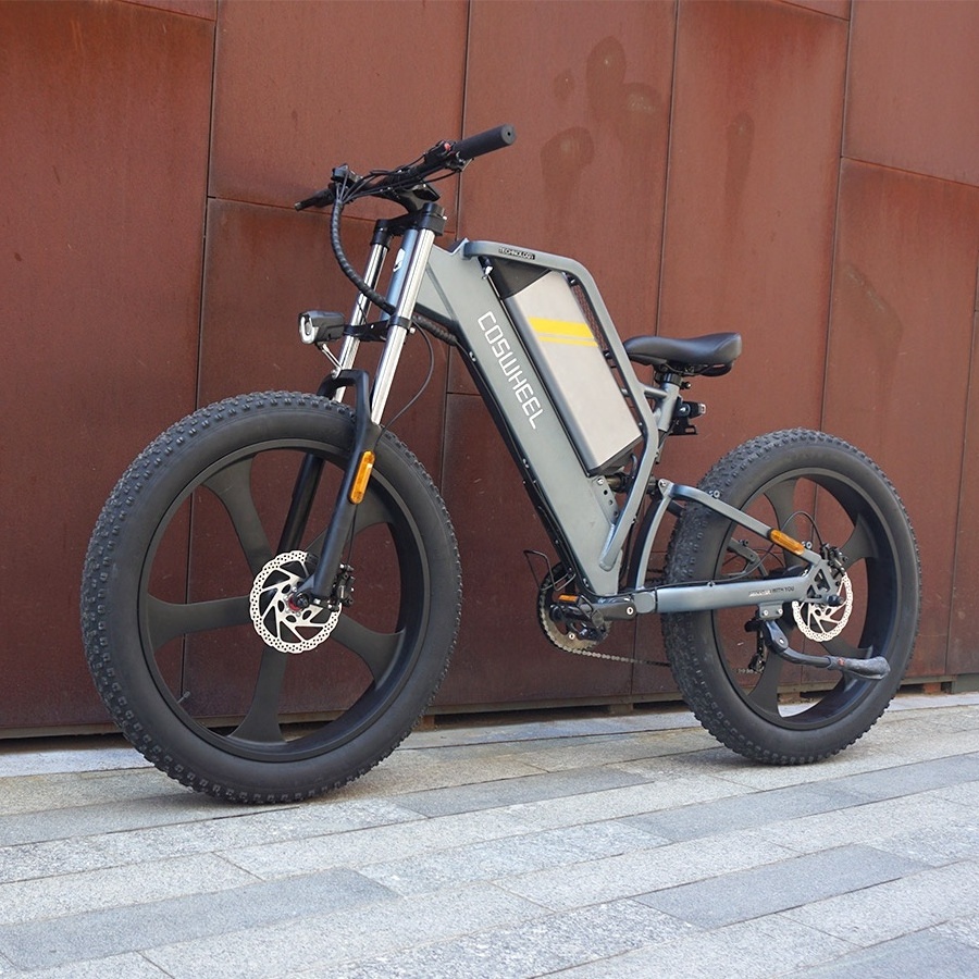 Hot Selling Electric Bike 26 Inch Fat Electric Bicycle 48V 500W 700W 1000W Motor Aluminum Alloy Frame Electric Bike