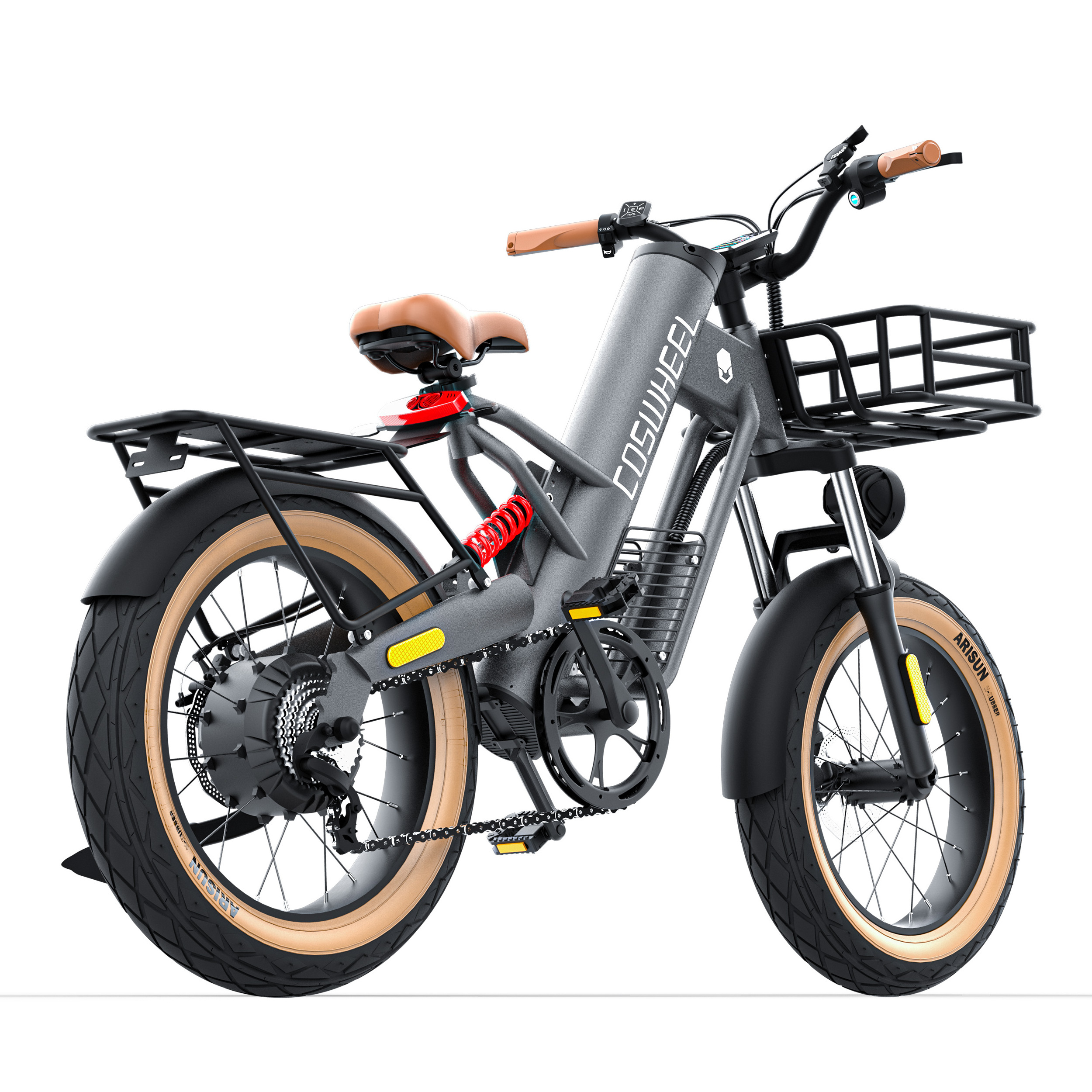 2023 New Design Ebike Self Balancing Foldable 350 500w 20 Inch Wheels Powerful Adult Kids Eu Usa Warehouse Electric Scooter Bike