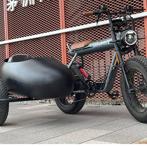 Motorcycle And Sidecar Factory 2023 New Electric Bikes For Men Develop The Sidecar