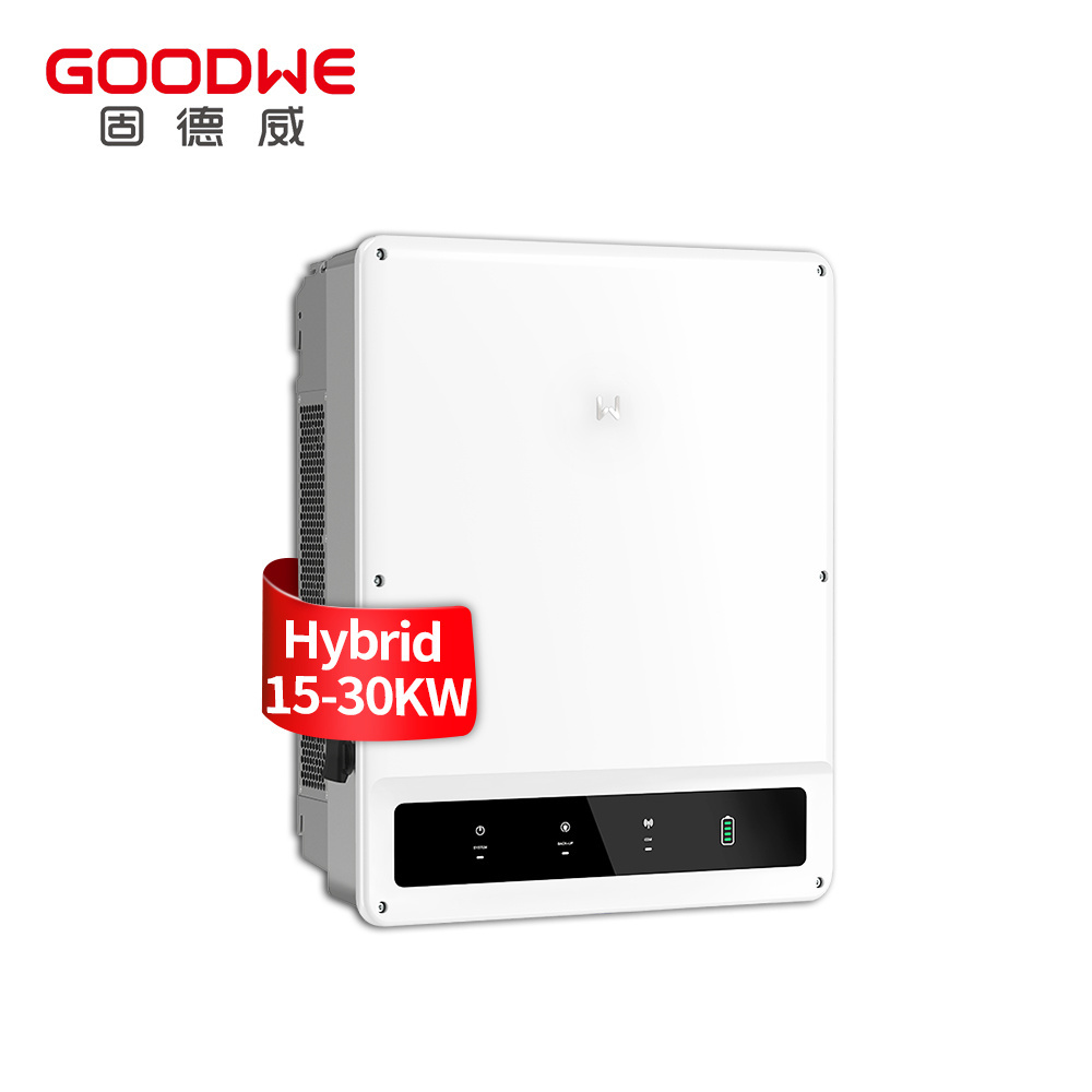 Wholesale of Goodwe Brand Inverter 10Kw 15Kw 25Kw 400V 40Kw 50Kw 75Kw Solar Energy System Solar Inverter With Mppt Controller