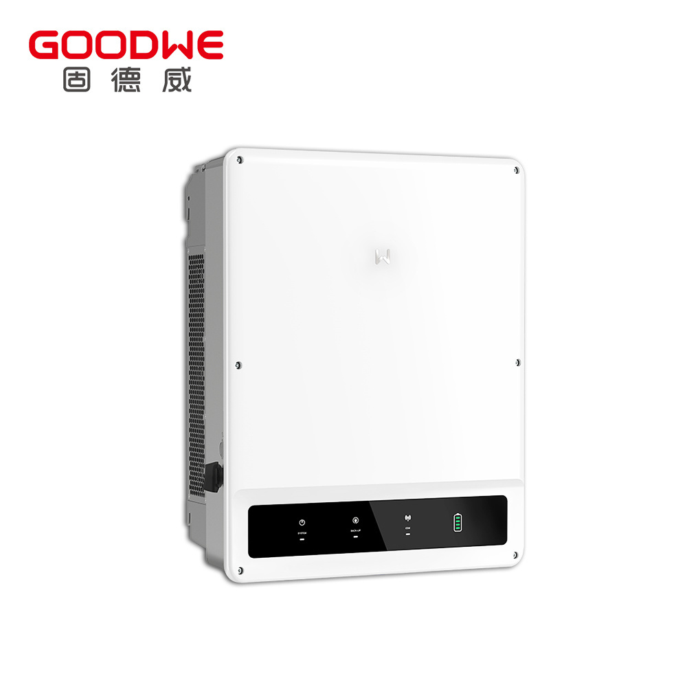 Wholesale of Goodwe Brand Inverter 10Kw 15Kw 25Kw 400V 40Kw 50Kw 75Kw Solar Energy System Solar Inverter With Mppt Controller