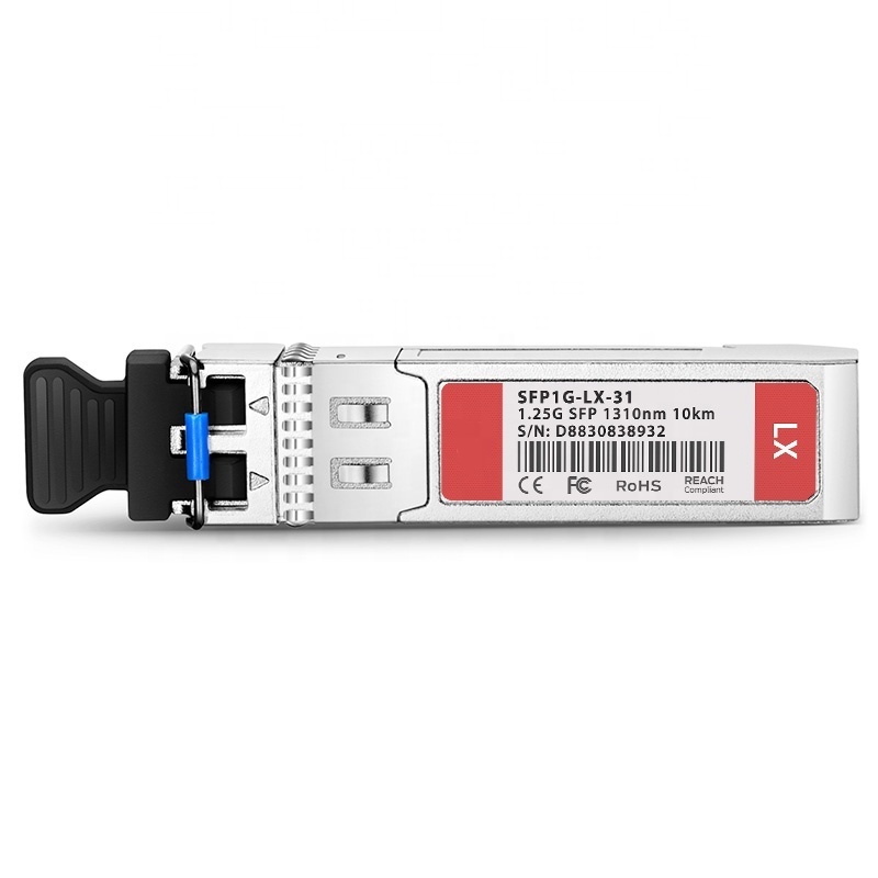 GLC-LH-SM Compatible 1000BASE-LX/LH SFP 1310nm 10/20/40/80km DOM Duplex LC MMF/SMF Transceiver Module