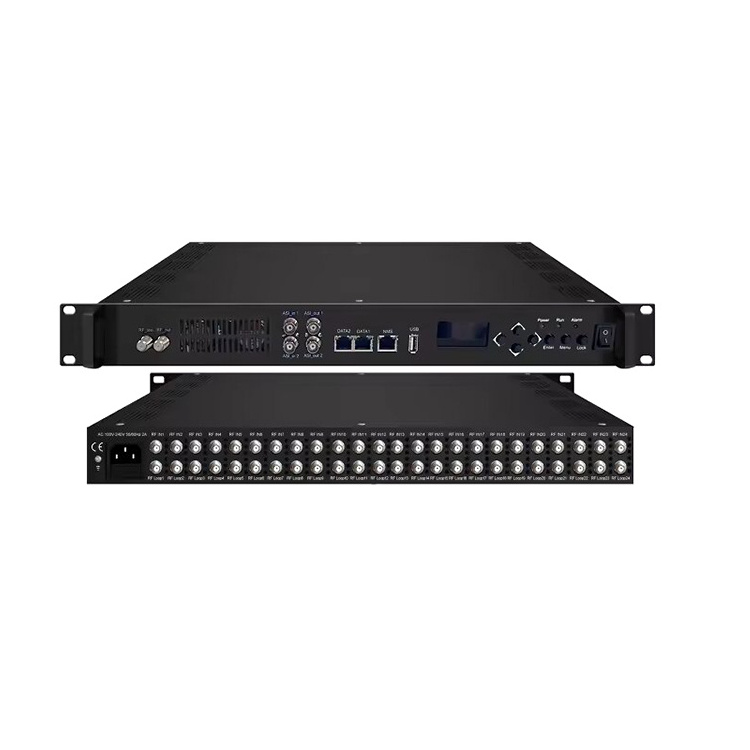 Best-Selling FN3394C Digital Tip Demodulator for DVB-S/S2/S2X DVB-C/T/T2/ISDB-T 16/24 Carrier RF Modulation Encoder IP Input