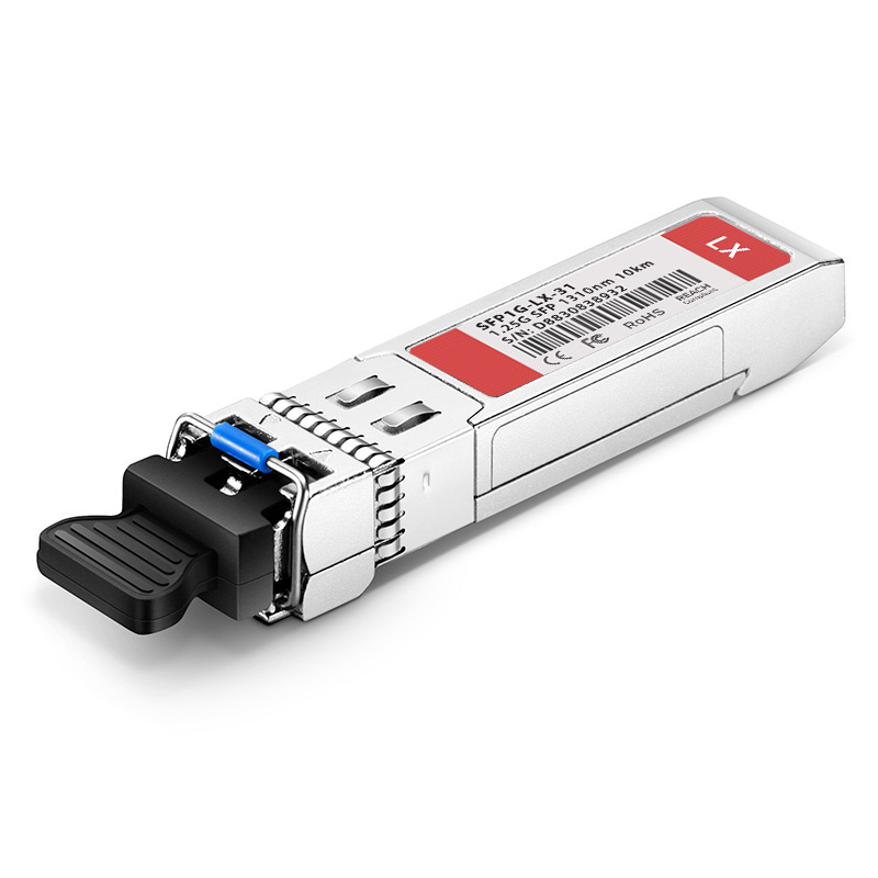 GLC-LH-SM Compatible 1000BASE-LX/LH SFP 1310nm 10/20/40/80km DOM Duplex LC MMF/SMF Transceiver Module