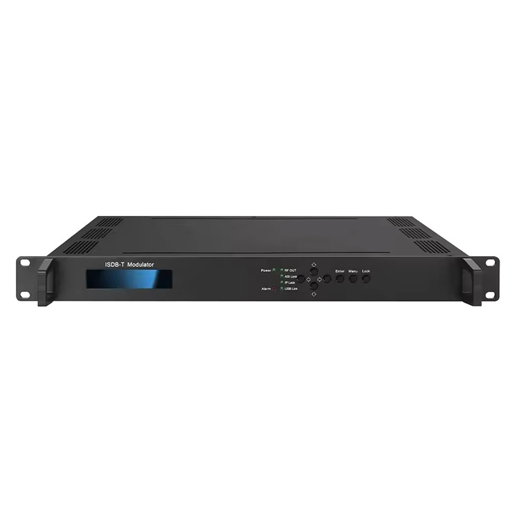 FN3308T Digital TV Headend System 16/24 in 1 ASI SFP input to  RF/CATV out DVB-T ISDB-T AIS-T Video Modulator