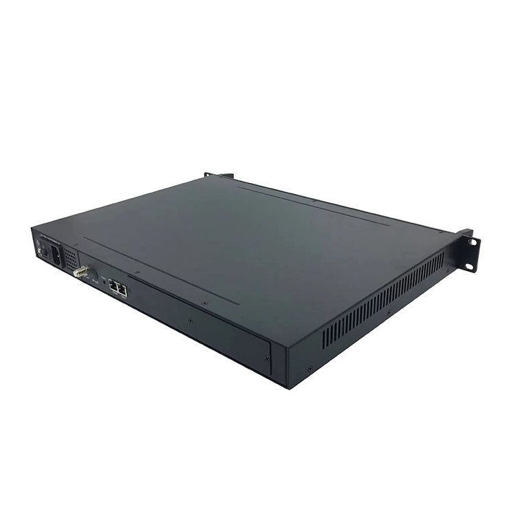 8/16 Channels Fiber Optic Equipment FN3308T 6 Carrier RF Frequency ISDB-T Modulator with 6 Carrier Output Modulator