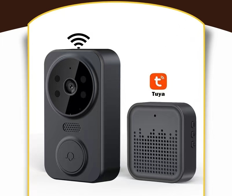 Wireless Door Camera Ring Bell Video mini  Doorbell Wifi Smart Home  Villa Alarm HD Video Doorbell Intercom Apartment