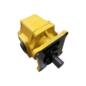 07442-71102 07434-72202 07448-66200 Suitable for Komatsu D355A-3 D355A-5 bulldozer steering pump gear pump