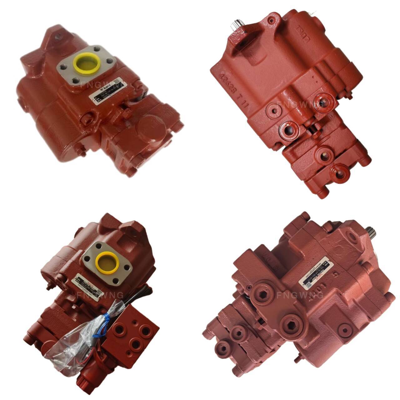 07442-71102 07434-72202 07448-66200 Suitable for Komatsu D355A-3 D355A-5 bulldozer steering pump gear pump