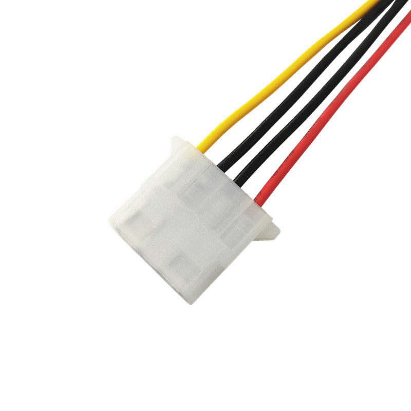 SATA 15Pin Male to Big 4Pin Male Serial Power Connector Adapter Cable Molex IDE 4pin to SATA Converter Power Cable