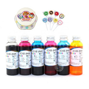 100ml Food Grade Edible Ink for Epson for HP Canon Cake Printing Machine Edible Ink Printer