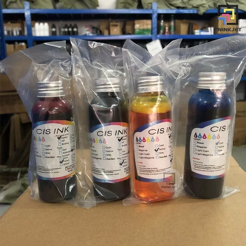 100ml Food Grade Edible Ink for Epson for HP Canon Cake Printing Machine Edible Ink Printer