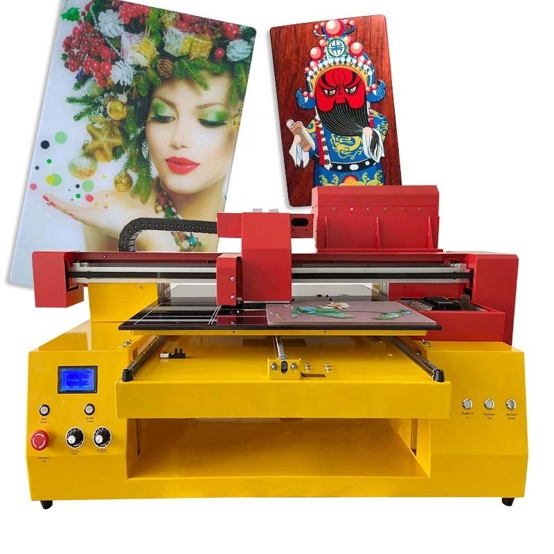 Good Cheap Big Sale Wide Format A1 UV Inkjet Printing Machine 36 Inch Stable 6090 Large Format Flatbed UV Printer