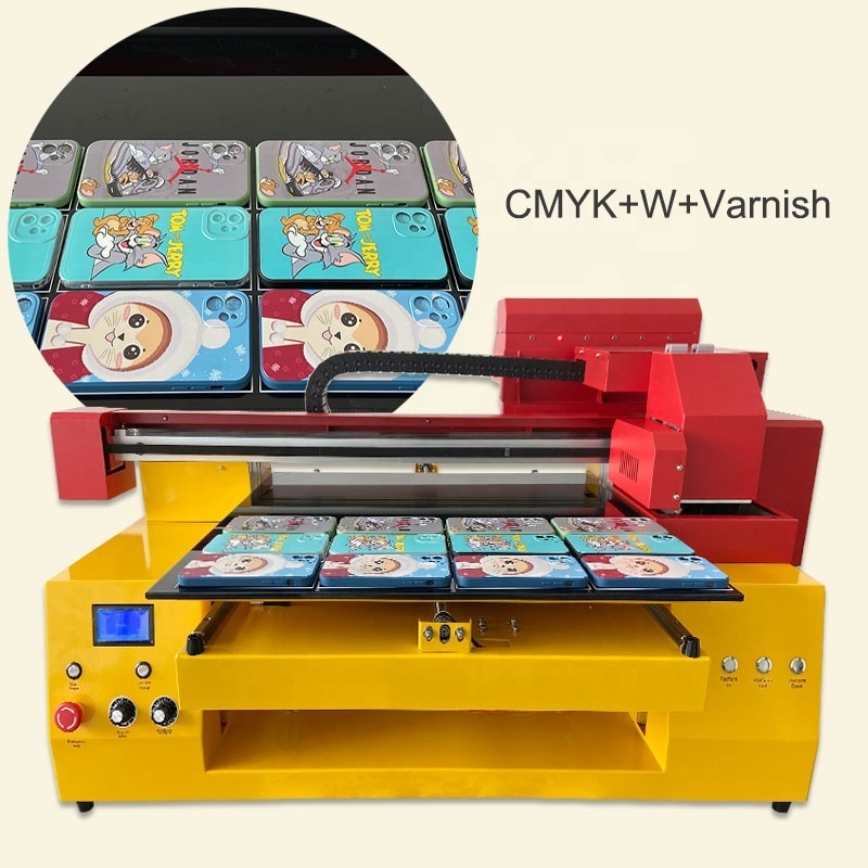 Good Cheap Big Sale Wide Format A1 UV Inkjet Printing Machine 36 Inch Stable 6090 Large Format Flatbed UV Printer