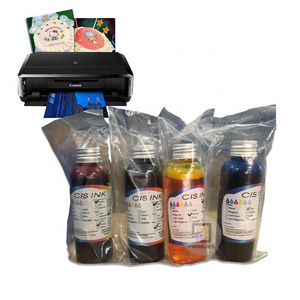 Fninkjet Safe HP Epson Edible Ink Compatible Food Grade Level Ink for Canon Edible Ink Printer