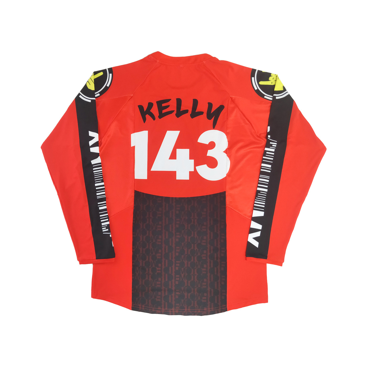 sublimation Bmx racing jersey customization motocross jersey