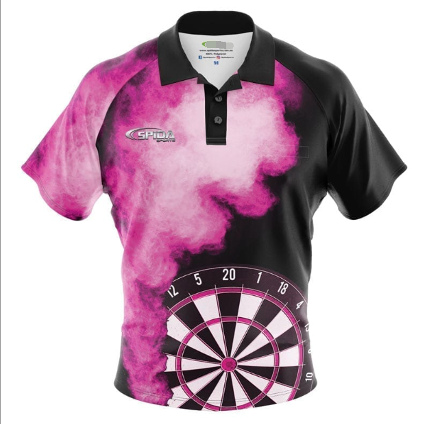 New design custom sublimation darts shirt darts jerseys