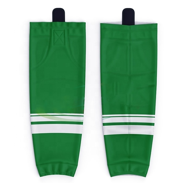 New Custom Made Sublimation Men's Ice Hockey Socks